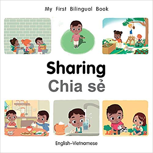 My First Bilingual Vietnamese Book on Sharing