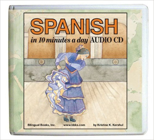 Spanish in 10 Minutes a Day (Audio CD)