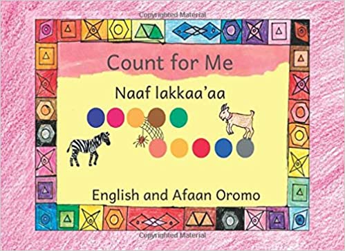 Count For Me English Afaan Oromo Bilingual Book