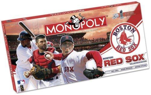 Boston Red Sox 2008 Collectors Edition Monopoly Used 100% Complete - TigerSo