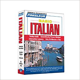Pimsleur Italian Basic Course Audio CD'a
