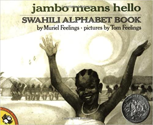 Jambo Means Hello Swahili Alphabet Book