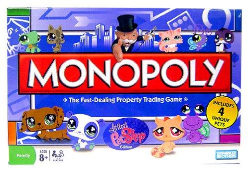 Monopoly buy Littlest Pet Shop Edition