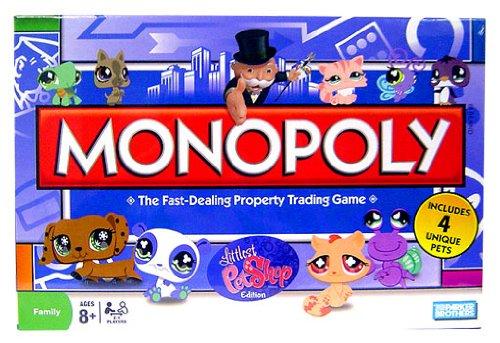 Monopoly The Littlest Pet Shop Edition