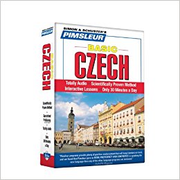Pimsleur Czech Basic Course - Level 1 Lessons 1-10 CD: