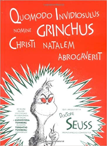 How the Grinch Stole Christmas in Latin