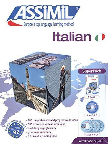 Assimil Super Pack: Italian with Ease - Assimil (Italian Edition)