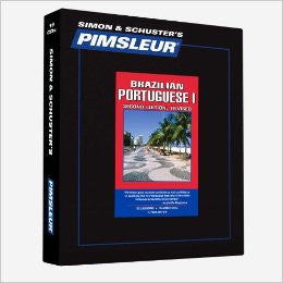 Used PORTUGUESE (BRAZILIAN)  Pimsleur Levels 1,2,3