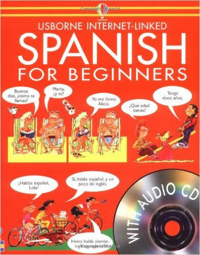 Spanish for Beginners (Languages for Beginners) (Audio CD) - Teacher In Spanish