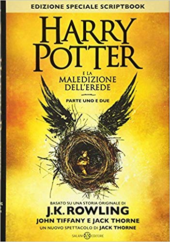 Harry Potter and the Cursed Child in Italian