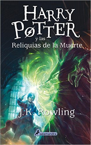 Harry Potter y las reliquias de la muerte 7(Harry Potter and the Deathly Hallows, Spanish Edition)