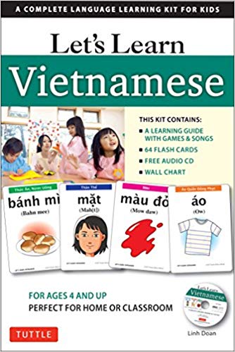 Learn Vietnamese Kit:  Flashcards, Audio CD, and Guide