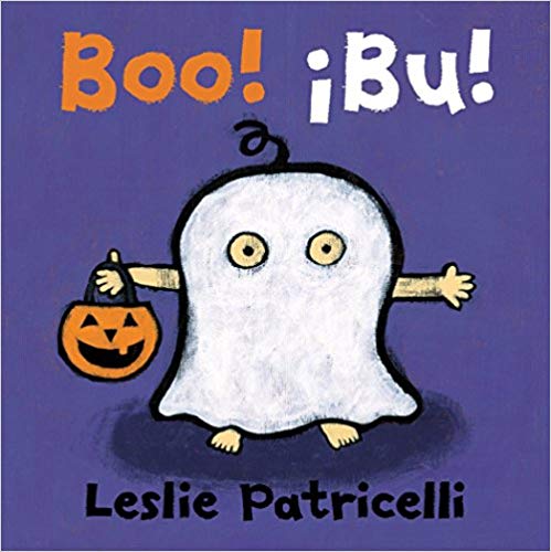 Boo! Spanish Halloween Bilingual Board Book