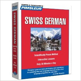 Pimsleur Learn to Speak Swiss German on CD (Learn in Your Car)