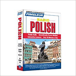 Pimsleur Polish Basic Course Audio CD'a