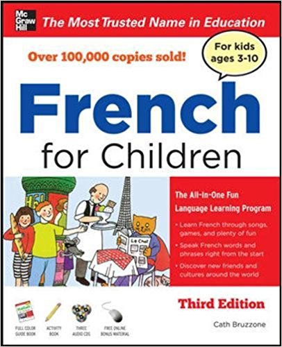 French for Children Audio CD's and Guidebook