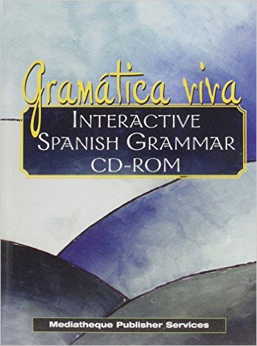 Gramatica Viva: Interactive Spanish Grammar (Audio CD) - Teacher In Spanish