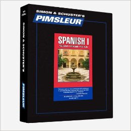 PIMSLEUR SPANISH 1 - 30 Lessons , 16 Audio CDS Used Condition Complete Set - Teacher In Spanish