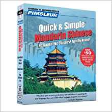 Pimsleur Quick and Simple English and Mandarin Chinese Edition