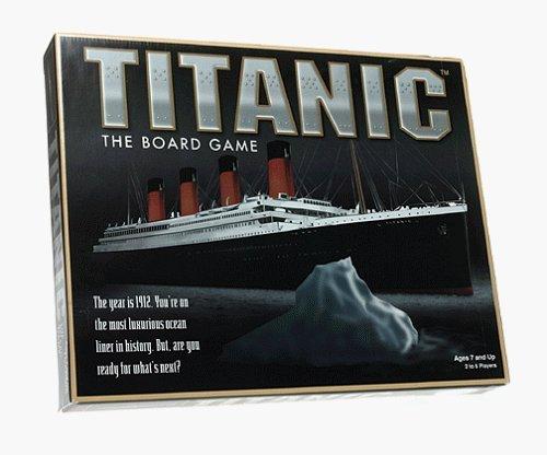 Titanic The Board Game 1998