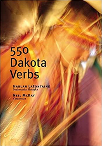 550 Dakota Verbs Paperback Book