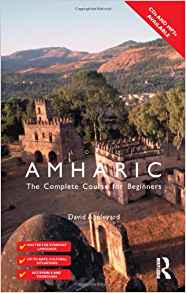 Colloquial Amharic Book