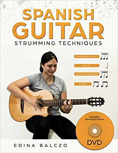 Spanish Guitar Strumming Lessons DVD and Book