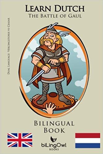 Dutch Bilingual Book The Battle of Gaul