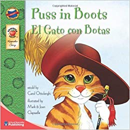 Puss in Boots English Spanish Bilingual
