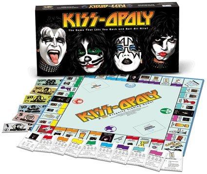 Kissopoly Board Game