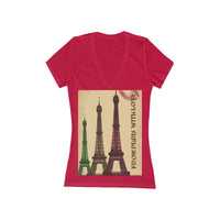 Load image into Gallery viewer, Eiffel Tower Paris Women's Shirt
