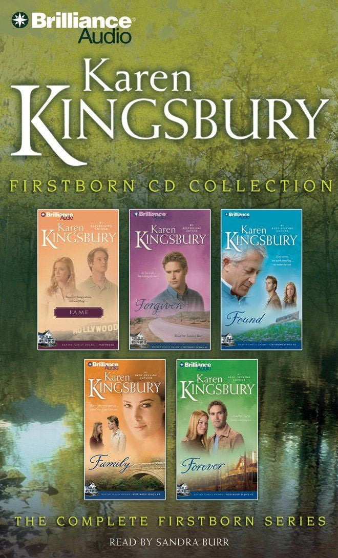 Karen Kingsbury Firstborn CD Collection - Kingsbury, Karen/ Burr, Sandra