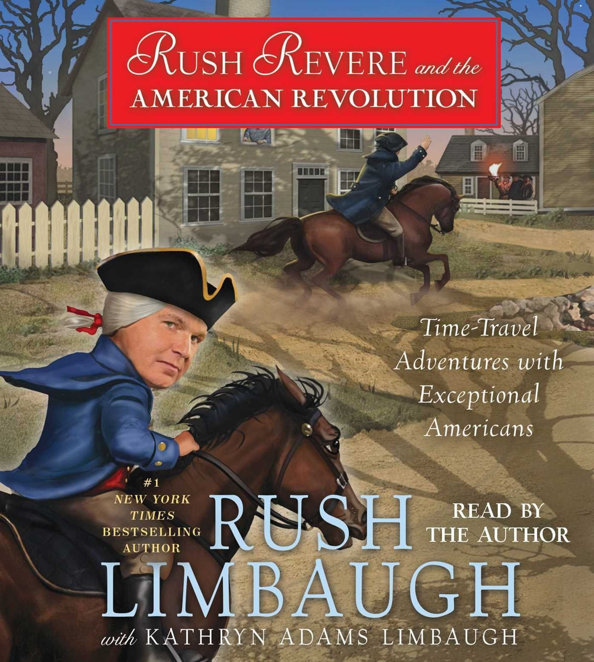 Rush Revere and the American Revolution Time-Travel Ad,  Rush Limbaugh, CD