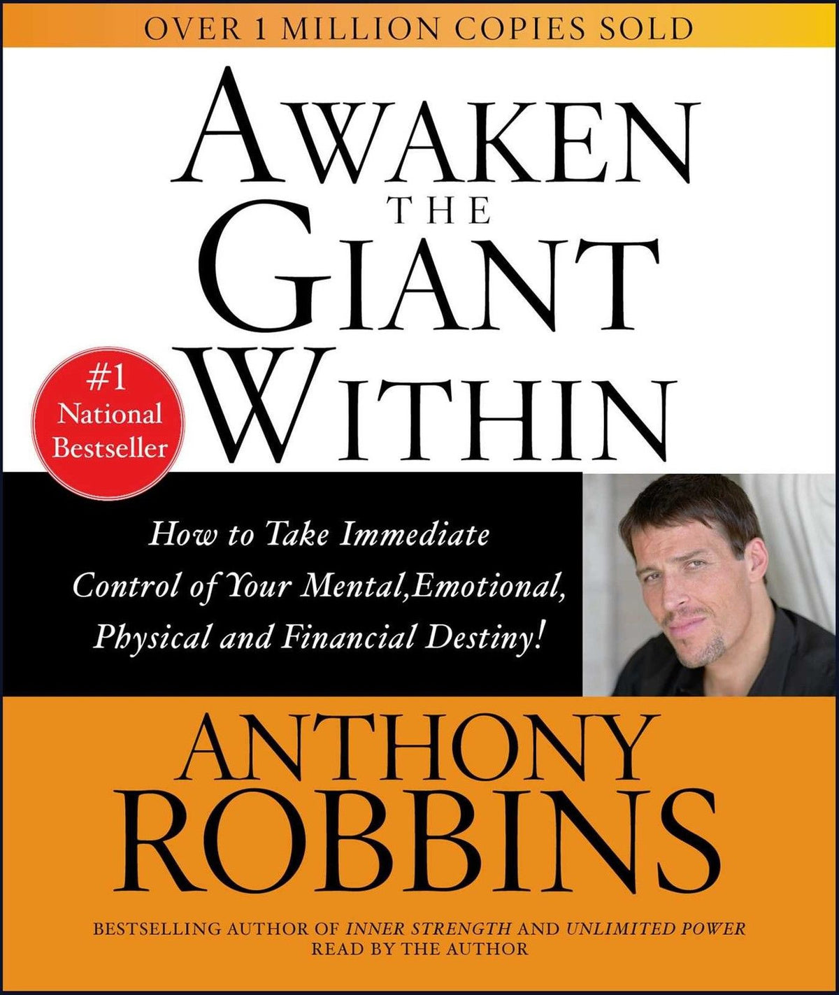 Awaken The Giant Within by Anthony Robbins, Audio CD