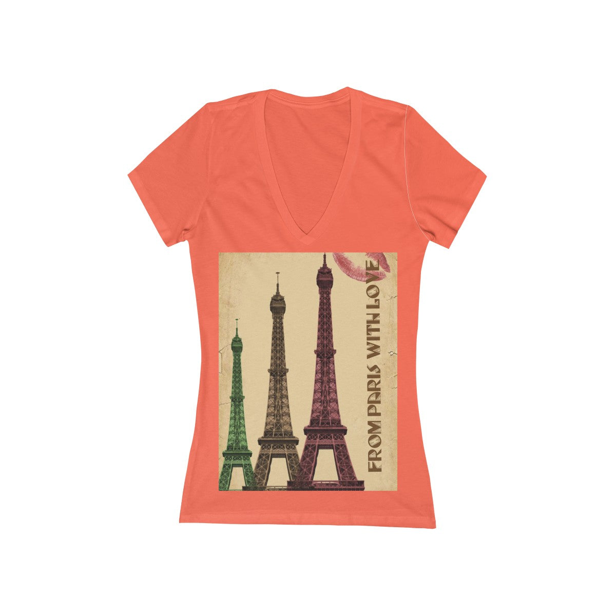 Eiffel Tower Paris Women's Shirt