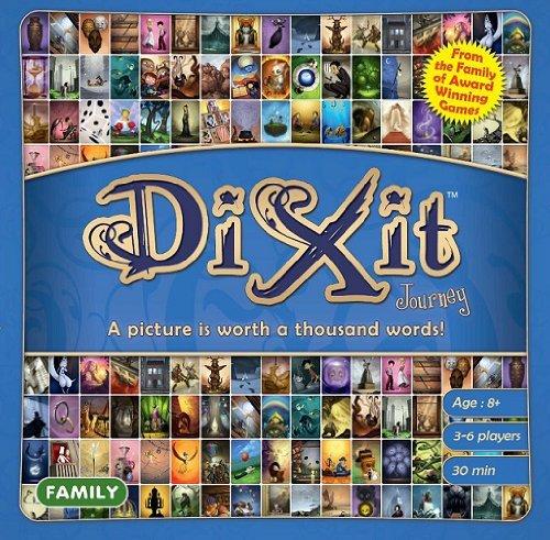 Dixit Journey Family Board Game