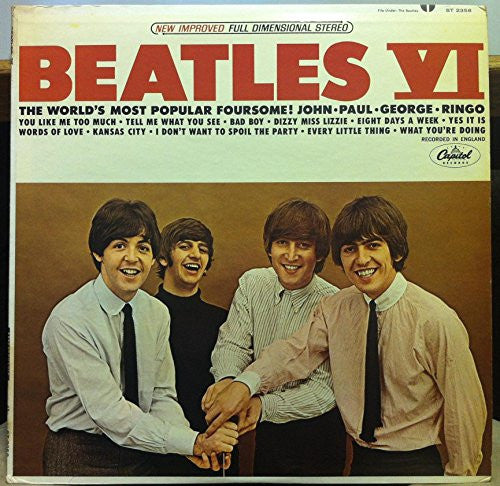THE BEATLES VI vinyl record Rare New Copy