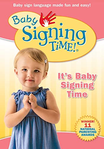 Baby Signing Time Volume 1 DVD - It's Baby Signing Time
