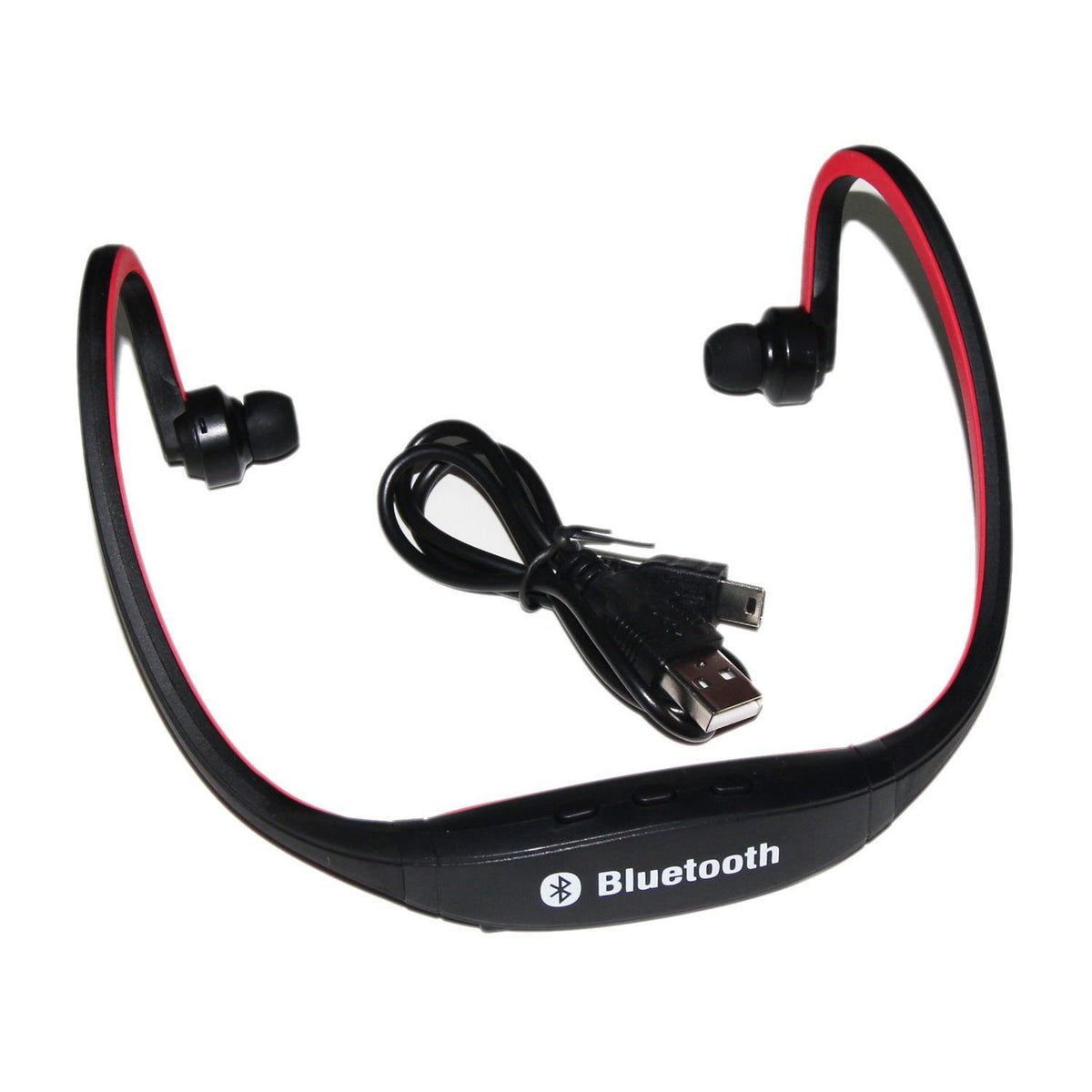 Iwoo Sports Bluetooth Wireless Headset Headphone Iphone Laptop ext..