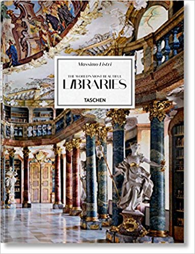 Massimo Listri The World's Most Beautiful Libraries German, French and English