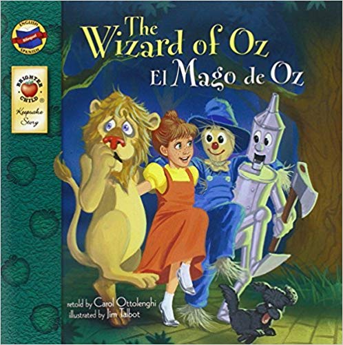 The Wizard of Oz English Spanish Bilingual