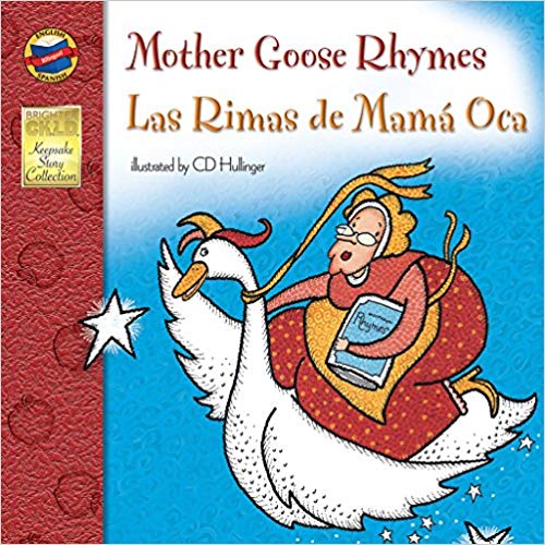Mother Goose Rhymes English Spanish Bilingual