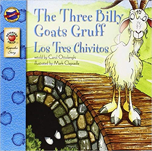 The Three Billy Goats Gruff English Spanish Bilingual