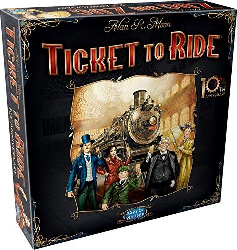 Les Aventuriers du Rail / Ticket to Ride - 10e anniversaire - 230 Les Aventuriers du Rail / Ticket to Ride - 10e anniversaire - 230