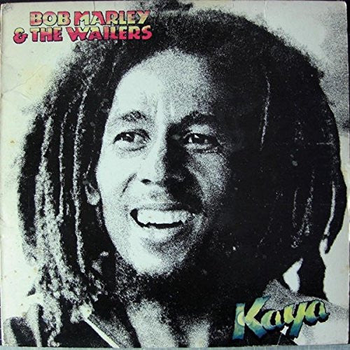 Bob Marley & The Wailers - Kaya - Island Records