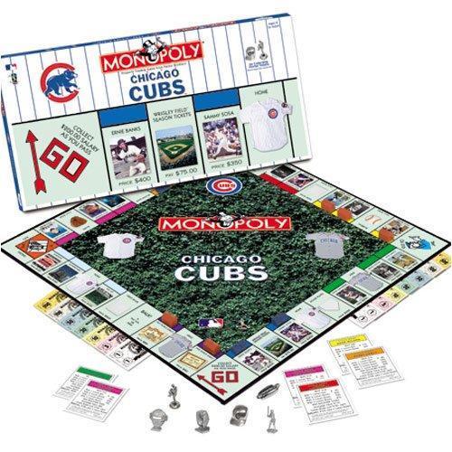 Chicago Cubs Collector's Edition Monopoly Brand New - TigerSo