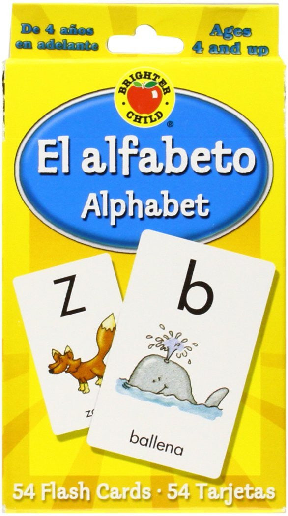 El alfabeto Flash Cards: Alphabet - Teacher In Spanish