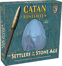 Load image into Gallery viewer, Settlers of the Stone Age Board Game like new
