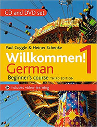 Load image into Gallery viewer, Willkommen! German Workbook Course
