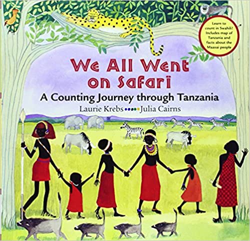 We All Went On Safari Swahili/English Bilingual Book